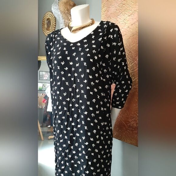 Vintage Orite Abstract Mini Dress - Picture 4 of 13